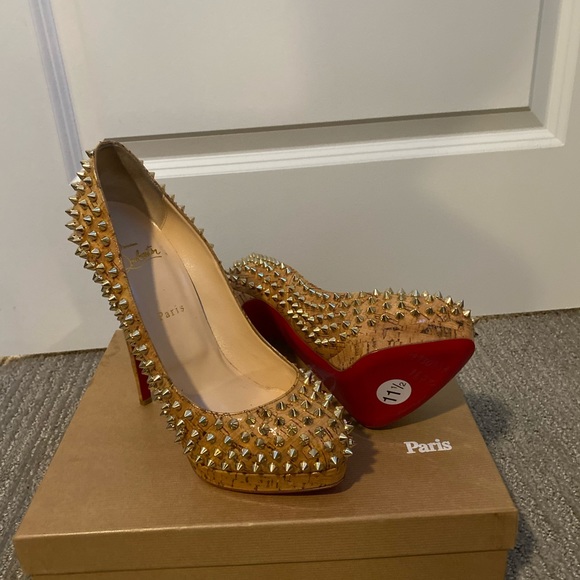 Authentic Studded Louboutin - Picture 3 of 3
